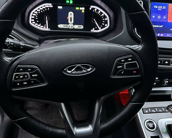 Черный Чери Tiggo 7, объемом двигателя 1.5 л и пробегом 99 тыс. км за 12500 $, фото 17 на Automoto.ua