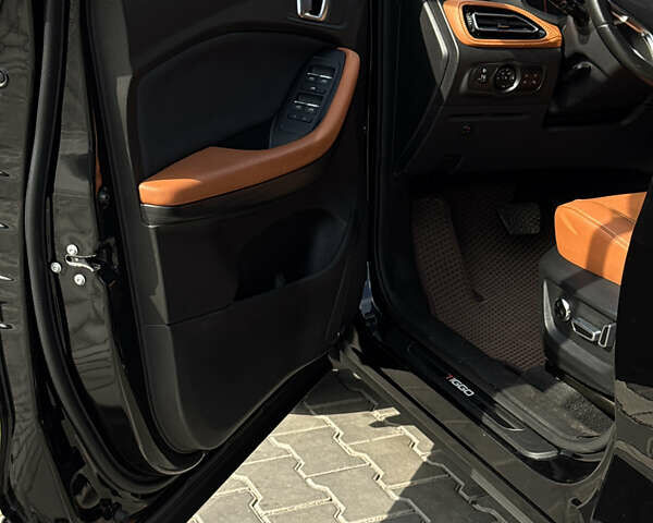 Чорний Чері Tiggo 7, об'ємом двигуна 1.5 л та пробігом 42 тис. км за 13099 $, фото 21 на Automoto.ua