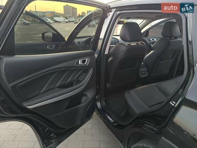 Черный Чери Tiggo 7, объемом двигателя 1.5 л и пробегом 22 тыс. км за 11500 $, фото 16 на Automoto.ua