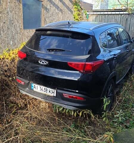 Черный Чери Tiggo 7, объемом двигателя 1.5 л и пробегом 98 тыс. км за 12000 $, фото 1 на Automoto.ua