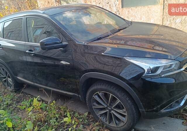 Черный Чери Tiggo 7, объемом двигателя 1.5 л и пробегом 98 тыс. км за 12000 $, фото 2 на Automoto.ua