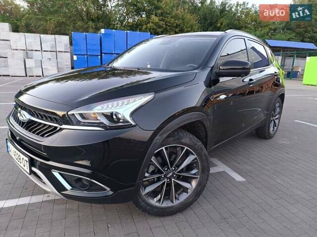 Черный Чери Tiggo 7, объемом двигателя 1.5 л и пробегом 22 тыс. км за 11500 $, фото 1 на Automoto.ua