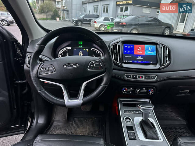 Черный Чери Tiggo 7, объемом двигателя 1.5 л и пробегом 99 тыс. км за 12500 $, фото 23 на Automoto.ua