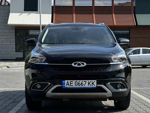 Чорний Чері Tiggo 7, об'ємом двигуна 1.5 л та пробігом 42 тис. км за 13099 $, фото 1 на Automoto.ua