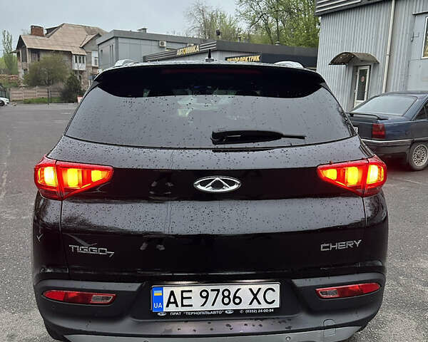 Черный Чери Tiggo 7, объемом двигателя 1.5 л и пробегом 99 тыс. км за 12500 $, фото 6 на Automoto.ua