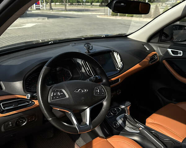 Чорний Чері Tiggo 7, об'ємом двигуна 1.5 л та пробігом 42 тис. км за 13099 $, фото 18 на Automoto.ua