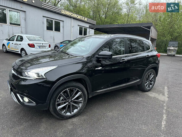 Черный Чери Tiggo 7, объемом двигателя 1.5 л и пробегом 99 тыс. км за 12500 $, фото 11 на Automoto.ua