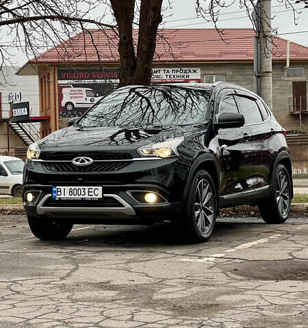 Чорний Чері Tiggo 7, об'ємом двигуна 1.5 л та пробігом 60 тис. км за 13650 $, фото 75 на Automoto.ua