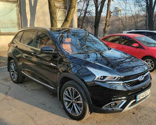 Чорний Чері Tiggo 7, об'ємом двигуна 1.5 л та пробігом 45 тис. км за 14300 $, фото 3 на Automoto.ua