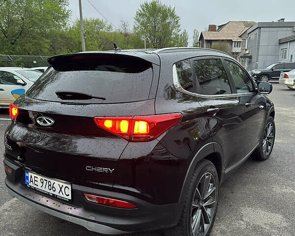 Черный Чери Tiggo 7, объемом двигателя 1.5 л и пробегом 99 тыс. км за 12500 $, фото 5 на Automoto.ua