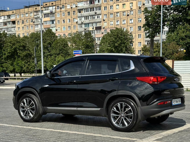 Чорний Чері Tiggo 7, об'ємом двигуна 1.5 л та пробігом 42 тис. км за 13099 $, фото 5 на Automoto.ua