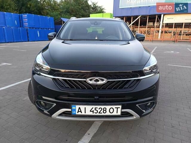 Черный Чери Tiggo 7, объемом двигателя 1.5 л и пробегом 22 тыс. км за 11500 $, фото 3 на Automoto.ua