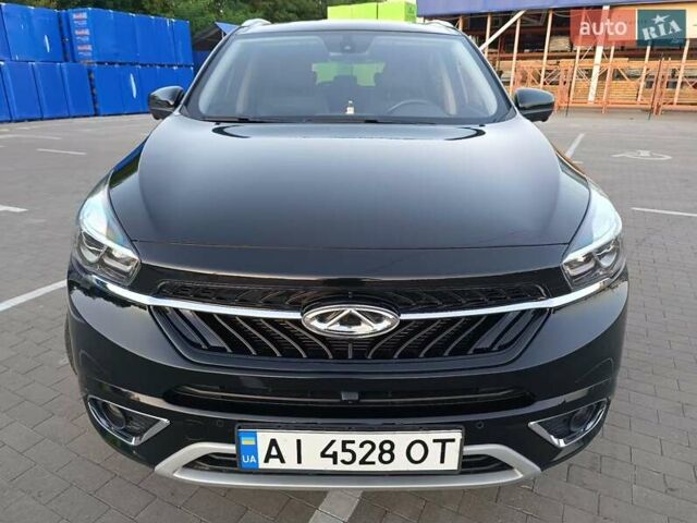 Черный Чери Tiggo 7, объемом двигателя 1.5 л и пробегом 22 тыс. км за 11500 $, фото 2 на Automoto.ua