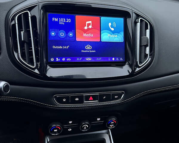 Черный Чери Tiggo 7, объемом двигателя 1.5 л и пробегом 99 тыс. км за 12500 $, фото 15 на Automoto.ua