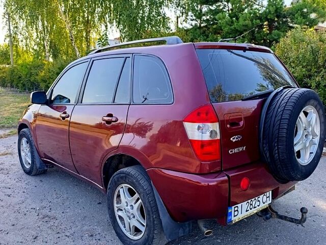 Червоний Чері Tiggo 7, об'ємом двигуна 2 л та пробігом 147 тис. км за 3999 $, фото 3 на Automoto.ua