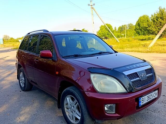 Червоний Чері Tiggo 7, об'ємом двигуна 2 л та пробігом 147 тис. км за 3999 $, фото 2 на Automoto.ua