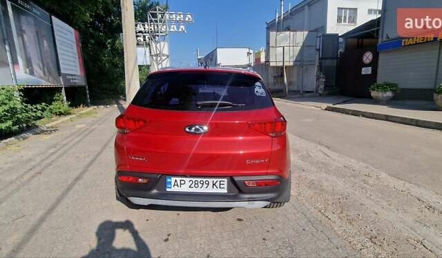 Красный Чери Tiggo 7, объемом двигателя 1.5 л и пробегом 77 тыс. км за 13000 $, фото 3 на Automoto.ua