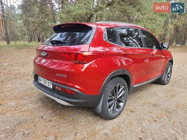 Червоний Чері Tiggo 7, об'ємом двигуна 1.5 л та пробігом 77 тис. км за 12500 $, фото 2 на Automoto.ua