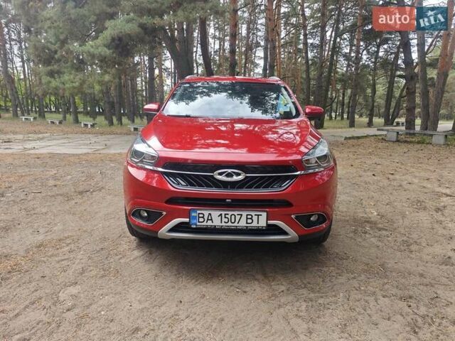 Червоний Чері Tiggo 7, об'ємом двигуна 1.5 л та пробігом 77 тис. км за 12500 $, фото 7 на Automoto.ua