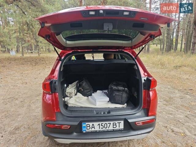 Червоний Чері Tiggo 7, об'ємом двигуна 1.5 л та пробігом 77 тис. км за 12500 $, фото 15 на Automoto.ua