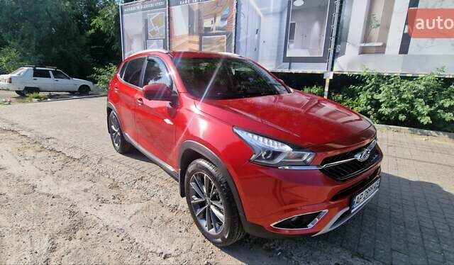 Красный Чери Tiggo 7, объемом двигателя 1.5 л и пробегом 77 тыс. км за 13000 $, фото 6 на Automoto.ua