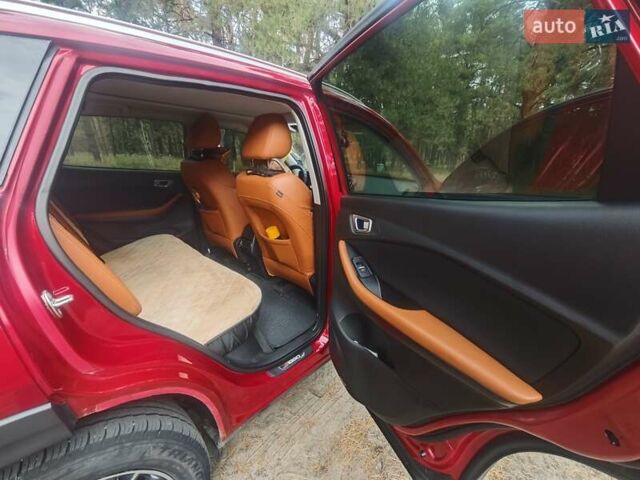 Червоний Чері Tiggo 7, об'ємом двигуна 1.5 л та пробігом 77 тис. км за 12500 $, фото 14 на Automoto.ua