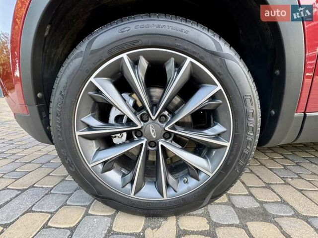 Красный Чери Tiggo 7, объемом двигателя 1.5 л и пробегом 102 тыс. км за 10200 $, фото 27 на Automoto.ua