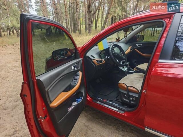 Червоний Чері Tiggo 7, об'ємом двигуна 1.5 л та пробігом 77 тис. км за 12500 $, фото 17 на Automoto.ua