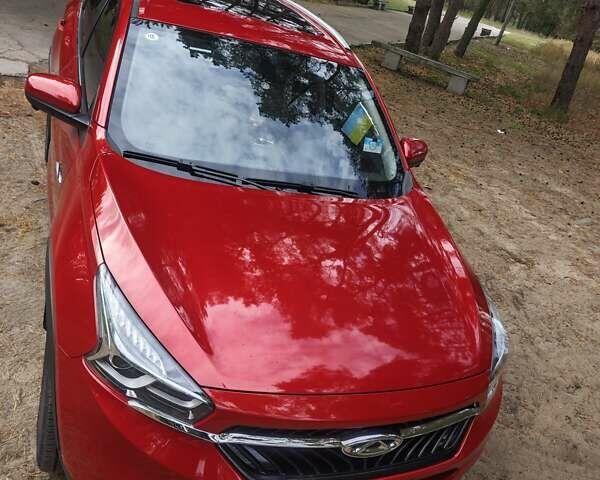 Червоний Чері Tiggo 7, об'ємом двигуна 1.5 л та пробігом 77 тис. км за 12500 $, фото 8 на Automoto.ua