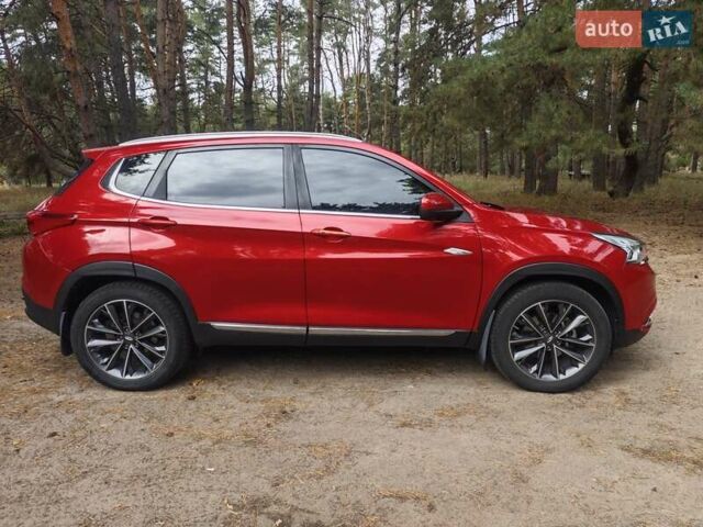 Червоний Чері Tiggo 7, об'ємом двигуна 1.5 л та пробігом 77 тис. км за 12500 $, фото 1 на Automoto.ua