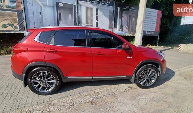 Красный Чери Tiggo 7, объемом двигателя 1.5 л и пробегом 77 тыс. км за 13000 $, фото 5 на Automoto.ua
