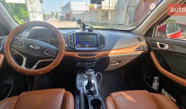 Красный Чери Tiggo 7, объемом двигателя 1.5 л и пробегом 77 тыс. км за 13000 $, фото 10 на Automoto.ua