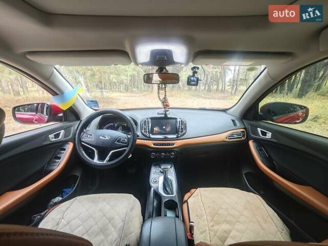 Червоний Чері Tiggo 7, об'ємом двигуна 1.5 л та пробігом 77 тис. км за 12500 $, фото 20 на Automoto.ua