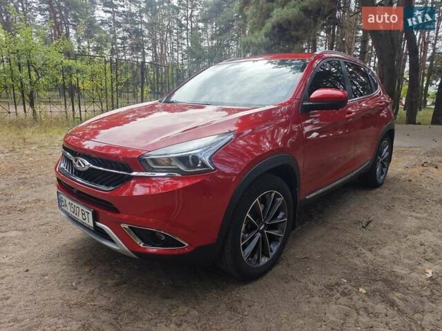 Червоний Чері Tiggo 7, об'ємом двигуна 1.5 л та пробігом 77 тис. км за 12500 $, фото 6 на Automoto.ua