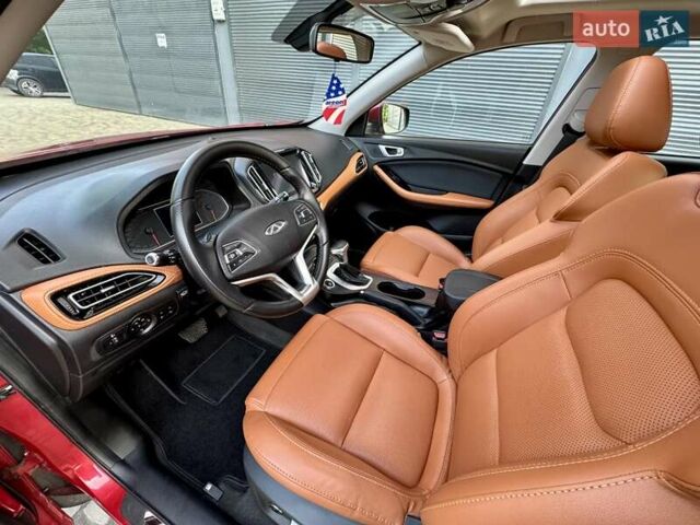 Красный Чери Tiggo 7, объемом двигателя 1.5 л и пробегом 102 тыс. км за 10200 $, фото 15 на Automoto.ua