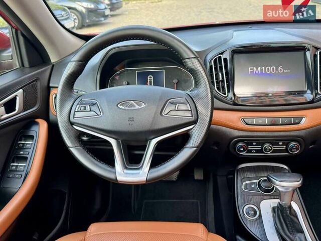 Красный Чери Tiggo 7, объемом двигателя 1.5 л и пробегом 102 тыс. км за 10200 $, фото 10 на Automoto.ua