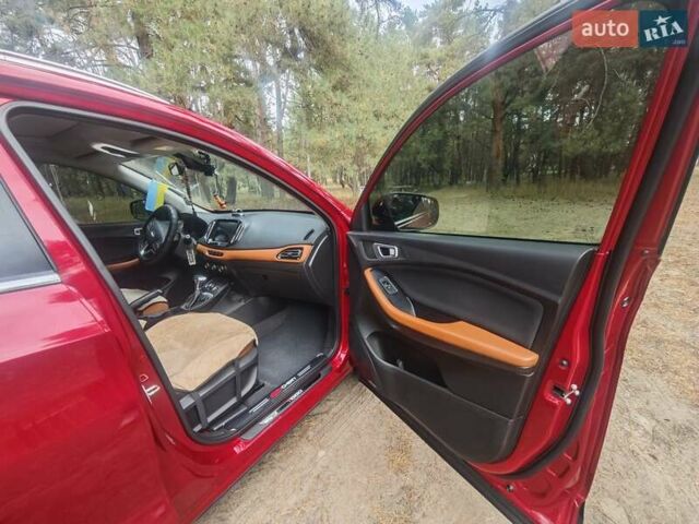 Червоний Чері Tiggo 7, об'ємом двигуна 1.5 л та пробігом 77 тис. км за 12500 $, фото 13 на Automoto.ua