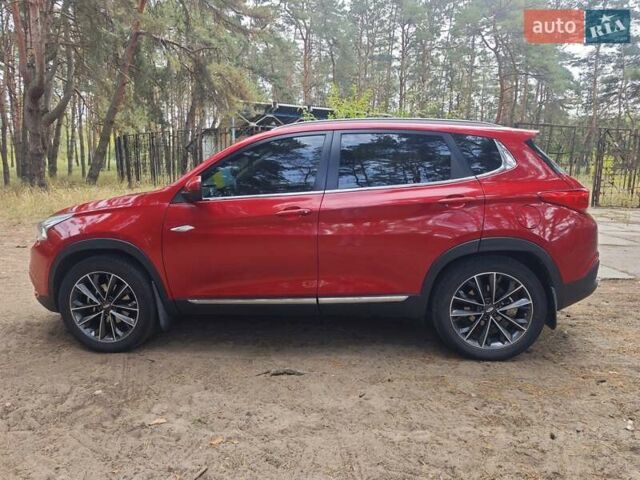 Червоний Чері Tiggo 7, об'ємом двигуна 1.5 л та пробігом 77 тис. км за 12500 $, фото 5 на Automoto.ua