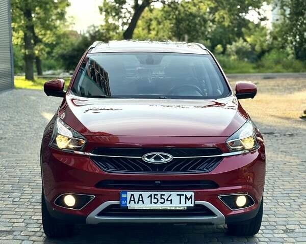 Красный Чери Tiggo 7, объемом двигателя 1.5 л и пробегом 102 тыс. км за 10200 $, фото 7 на Automoto.ua
