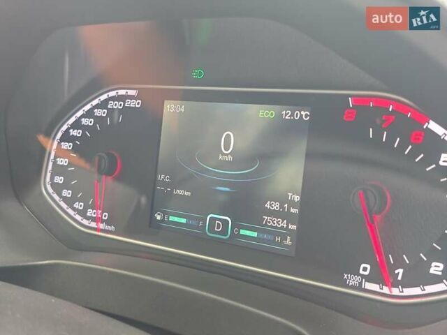 Червоний Чері Tiggo 7, об'ємом двигуна 1.5 л та пробігом 77 тис. км за 12500 $, фото 22 на Automoto.ua