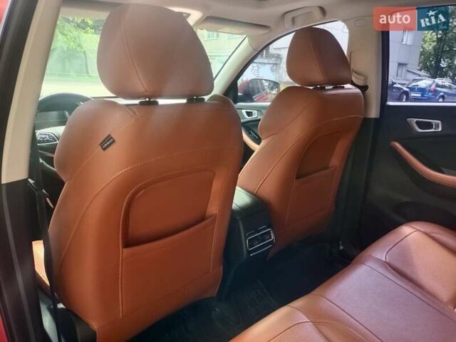 Червоний Чері Tiggo 7, об'ємом двигуна 1.5 л та пробігом 79 тис. км за 10890 $, фото 4 на Automoto.ua