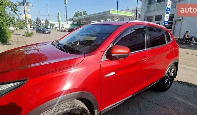 Красный Чери Tiggo 7, объемом двигателя 1.5 л и пробегом 77 тыс. км за 13000 $, фото 19 на Automoto.ua