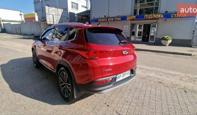 Красный Чери Tiggo 7, объемом двигателя 1.5 л и пробегом 77 тыс. км за 13000 $, фото 2 на Automoto.ua