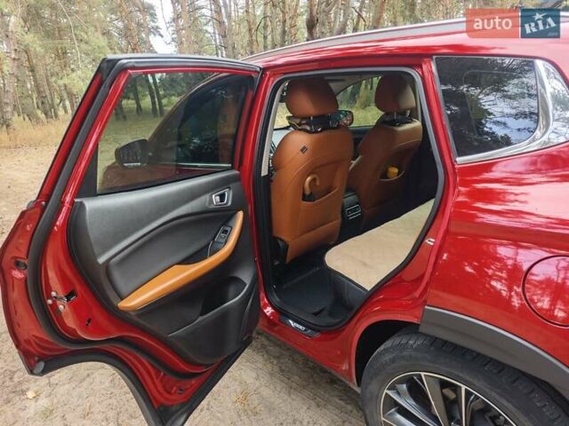 Червоний Чері Tiggo 7, об'ємом двигуна 1.5 л та пробігом 77 тис. км за 12500 $, фото 16 на Automoto.ua
