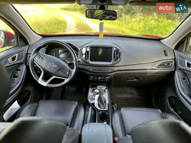 Красный Чери Tiggo 7, объемом двигателя 1.5 л и пробегом 50 тыс. км за 12000 $, фото 9 на Automoto.ua