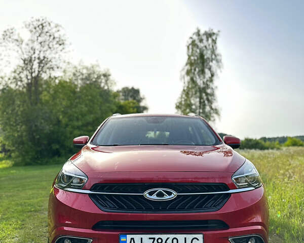 Красный Чери Tiggo 7, объемом двигателя 1.5 л и пробегом 50 тыс. км за 12000 $, фото 5 на Automoto.ua