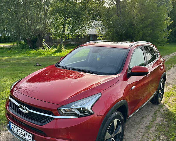 Красный Чери Tiggo 7, объемом двигателя 1.5 л и пробегом 50 тыс. км за 12000 $, фото 8 на Automoto.ua