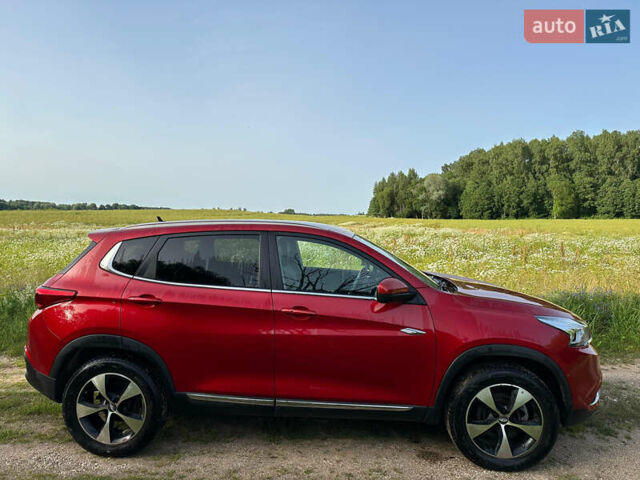 Красный Чери Tiggo 7, объемом двигателя 1.5 л и пробегом 50 тыс. км за 12000 $, фото 6 на Automoto.ua