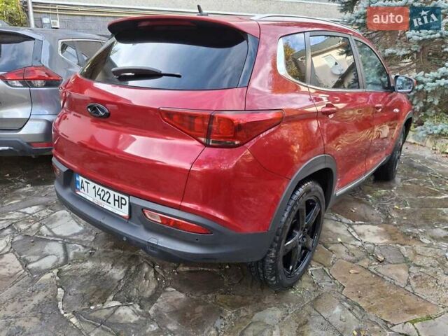 Червоний Чері Tiggo 7, об'ємом двигуна 1.5 л та пробігом 30 тис. км за 14700 $, фото 4 на Automoto.ua