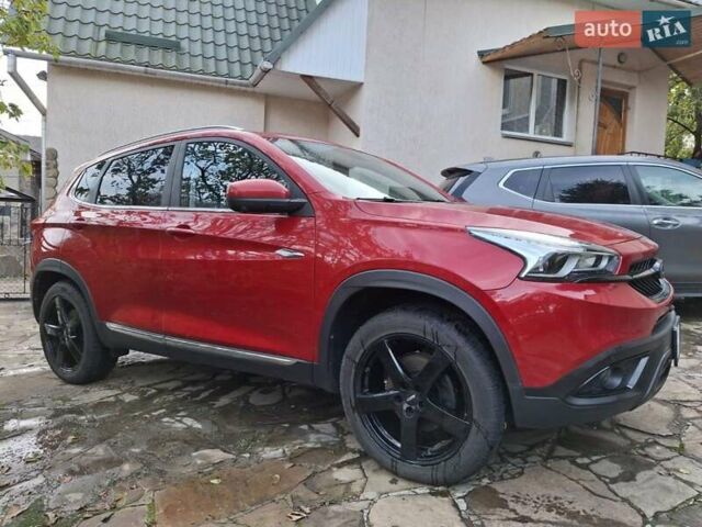 Червоний Чері Tiggo 7, об'ємом двигуна 1.5 л та пробігом 30 тис. км за 14700 $, фото 1 на Automoto.ua